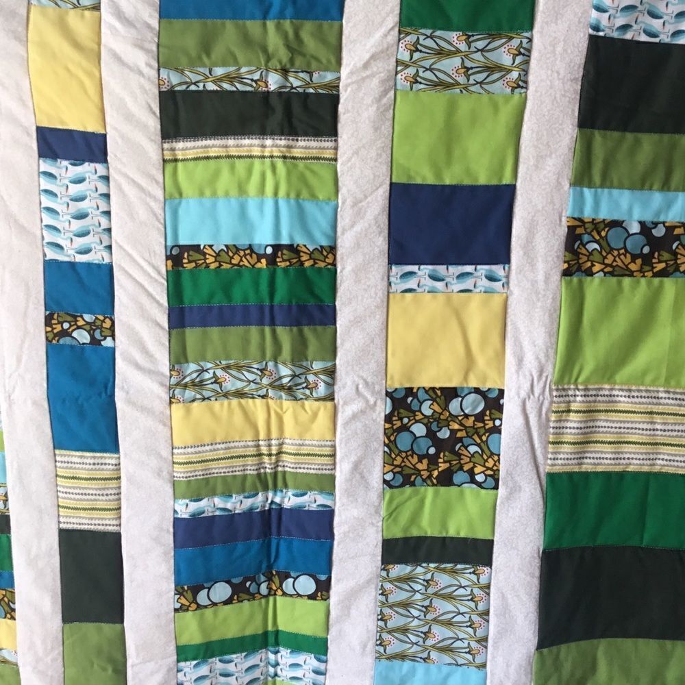 Handmade Quilt Colors of the Carolinas - Picture 7 of 16